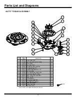 Предварительный просмотр 16 страницы National Flooring Equipment HELIX Service Manual