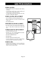 Preview for 20 page of National Flooring Equipment PANTHER 5280 Instruction Manual