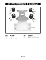 Preview for 35 page of National Flooring Equipment PANTHER 5280 Instruction Manual