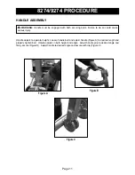 Preview for 11 page of National Flooring Equipment PANTHER 8274 Instruction Manual