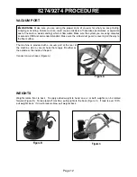 Preview for 12 page of National Flooring Equipment PANTHER 8274 Instruction Manual