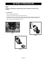 Preview for 14 page of National Flooring Equipment PANTHER 8274 Instruction Manual