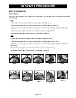 Preview for 15 page of National Flooring Equipment PANTHER 8274 Instruction Manual