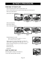 Preview for 19 page of National Flooring Equipment PANTHER 8274 Instruction Manual