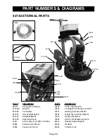 Preview for 37 page of National Flooring Equipment PANTHER 8274 Instruction Manual