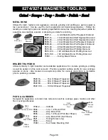 Preview for 40 page of National Flooring Equipment PANTHER 8274 Instruction Manual