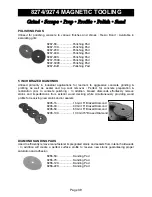 Preview for 41 page of National Flooring Equipment PANTHER 8274 Instruction Manual