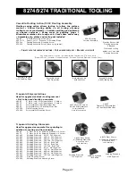 Preview for 43 page of National Flooring Equipment PANTHER 8274 Instruction Manual