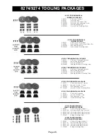 Preview for 47 page of National Flooring Equipment PANTHER 8274 Instruction Manual