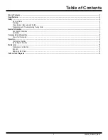 Preview for 3 page of National Flooring Equipment Trolley-10 Operating & Service Manual