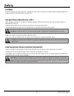 Preview for 6 page of National Flooring Equipment Trolley-10 Operating & Service Manual