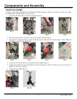 Preview for 8 page of National Flooring Equipment Trolley-10 Operating & Service Manual