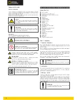 Preview for 18 page of National Geographic 114/900 az Operating Instructions Manual