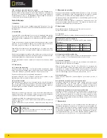 Предварительный просмотр 28 страницы National Geographic 114/900 az Operating Instructions Manual