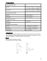 Preview for 49 page of National Geographic 260NE Instruction Manual