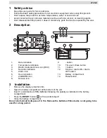 Preview for 3 page of National Geographic 274NE User Manual