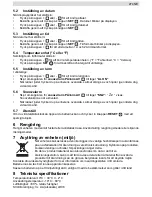 Preview for 25 page of National Geographic 274NE User Manual