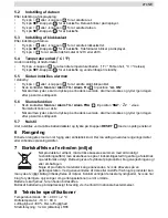 Preview for 29 page of National Geographic 274NE User Manual