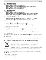 Preview for 61 page of National Geographic 274NE User Manual