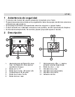 Preview for 19 page of National Geographic 277 NE Manual