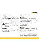 Preview for 3 page of National Geographic 4-in-1 SOLAR CHARGER Operating Instructions Manual