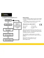 Preview for 14 page of National Geographic 4-in-1 SOLAR CHARGER Operating Instructions Manual