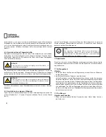 Preview for 6 page of National Geographic 90-39100 Operating Instructions Manual