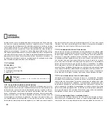 Preview for 24 page of National Geographic 90-39100 Operating Instructions Manual