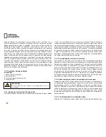 Preview for 50 page of National Geographic 90-39100 Operating Instructions Manual