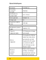 Preview for 26 page of National Geographic 90-55000 Operating Instructions Manual