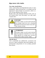 Preview for 28 page of National Geographic 90-55000 Operating Instructions Manual