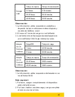 Preview for 41 page of National Geographic 90-55000 Operating Instructions Manual