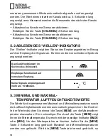 Preview for 14 page of National Geographic 90-67000 Operating Instructions Manual