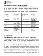 Preview for 16 page of National Geographic 90-67000 Operating Instructions Manual