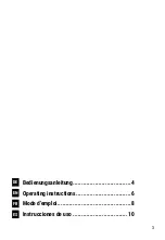 Preview for 3 page of National Geographic 9044000 Operating Instructions Manual