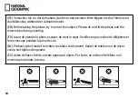 Preview for 20 page of National Geographic 9118500 Operating Instructions Manual