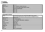 Предварительный просмотр 114 страницы National Geographic 9683400 Operating Instructions Manual