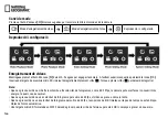 Preview for 144 page of National Geographic 9683500 Operating Instructions Manual