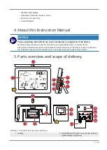 Предварительный просмотр 5 страницы National Geographic BaroTemp HZ Instruction Manual