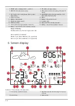 Предварительный просмотр 6 страницы National Geographic BaroTemp HZ Instruction Manual