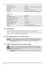 Предварительный просмотр 12 страницы National Geographic BaroTemp HZ Instruction Manual