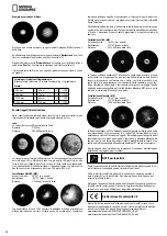 Preview for 24 page of National Geographic Bresser 9062000 Operating Instructions Manual