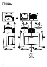 Предварительный просмотр 2 страницы National Geographic Bresser 9676202 Instruction Manual