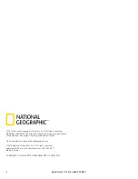 Предварительный просмотр 8 страницы National Geographic CF700mm Manual