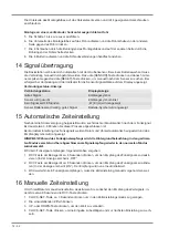 Preview for 14 page of National Geographic Colour Weather Center 5in1 Instruction Manual