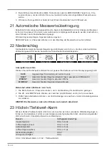 Preview for 16 page of National Geographic Colour Weather Center 5in1 Instruction Manual