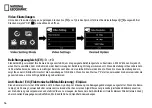 Preview for 16 page of National Geographic EXPLORER 6 Operating Instructions Manual