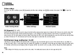 Preview for 38 page of National Geographic EXPLORER 6 Operating Instructions Manual