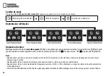 Preview for 56 page of National Geographic EXPLORER 6 Operating Instructions Manual