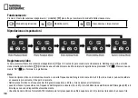 Preview for 100 page of National Geographic EXPLORER 6 Operating Instructions Manual